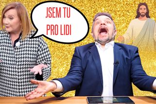 Velikonoční šifra mistra Nutelly a Schillerová utřela řádovou sestru: To já jsem milosrdná | Události Luďka Staňka